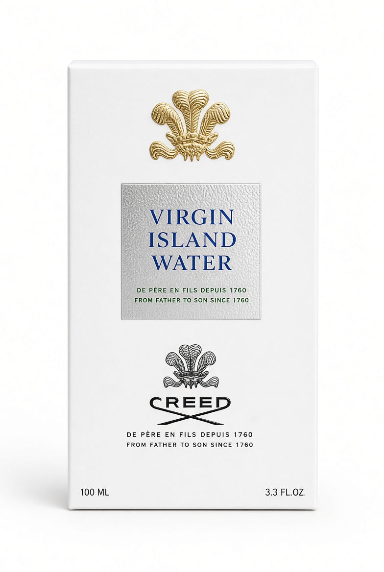 Creed Virgin Island Water